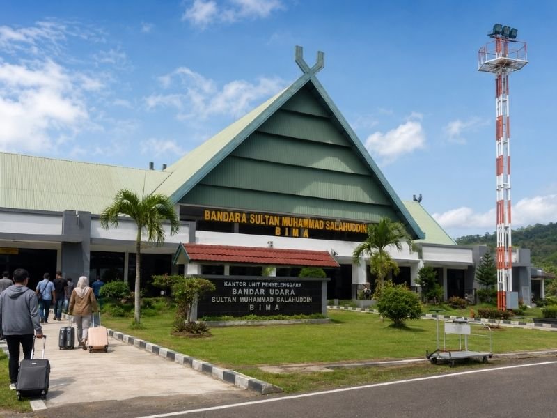 Sultan Muhammad Salahuddin Bima Airport