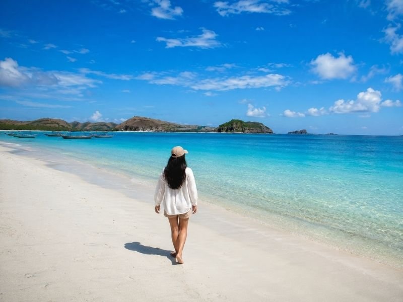 Tanjung Aan Beach Lombok