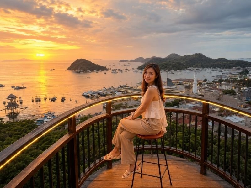 Waringin Hill sunset viewpoint