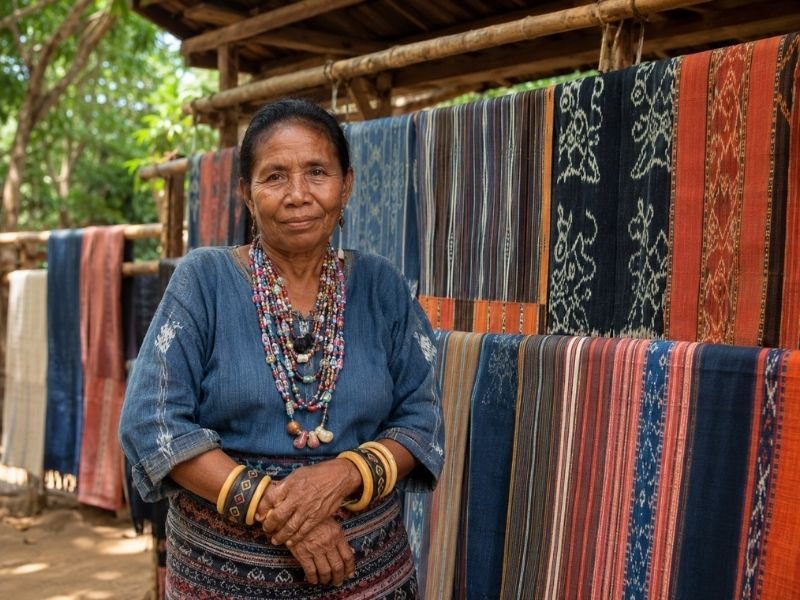 Watublapi Hamlet cultural village tour