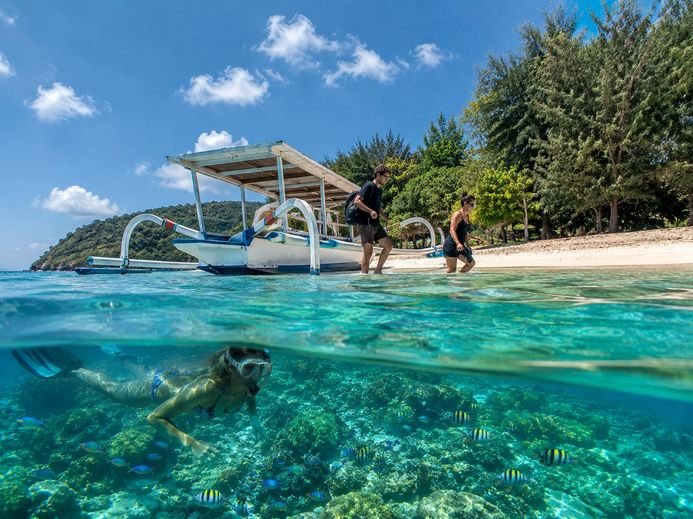 Snorkeling Gili Lawang Lombok