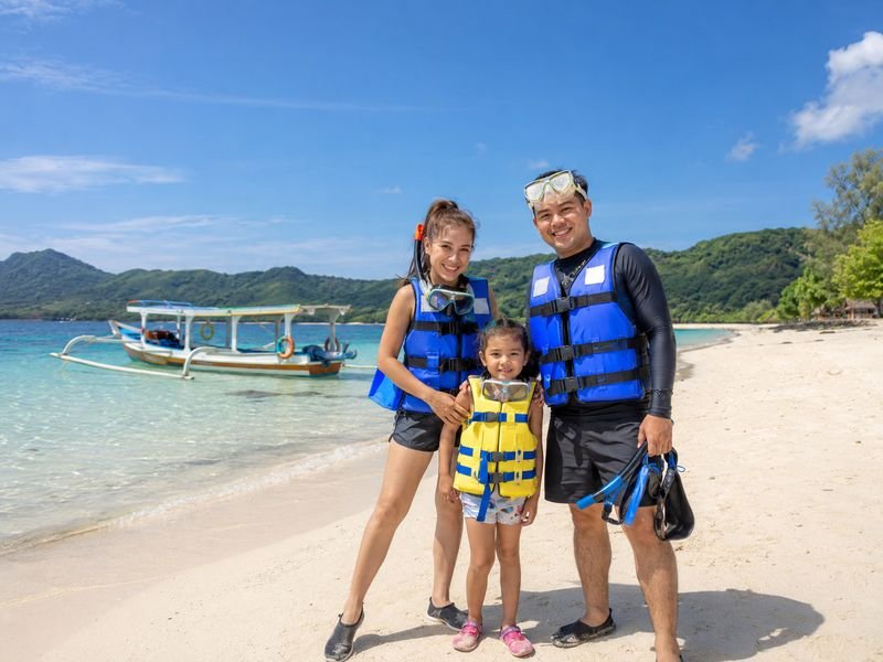 Snorkeling di Gili Nanggu