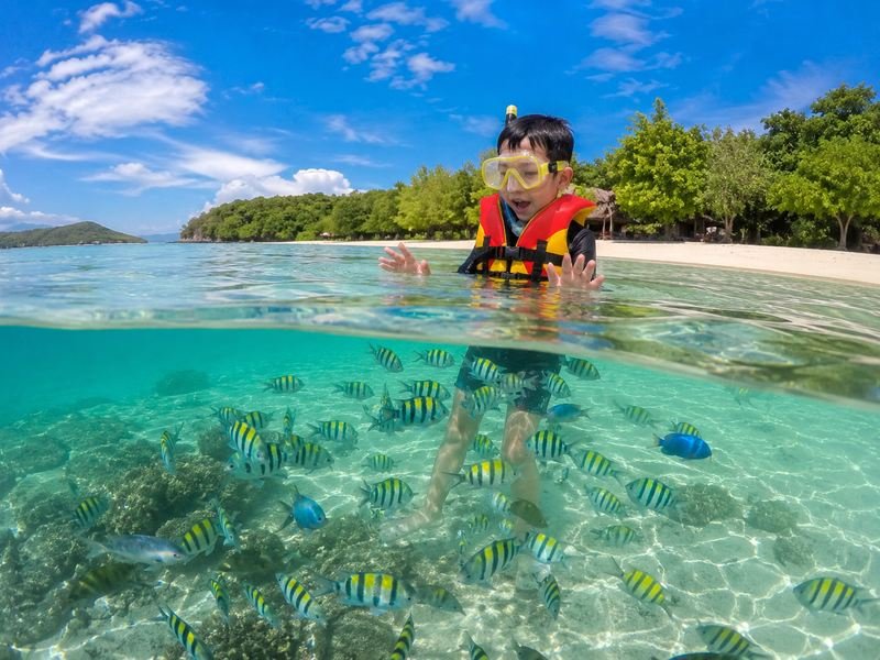 Wisata Gili Nanggu Lombok